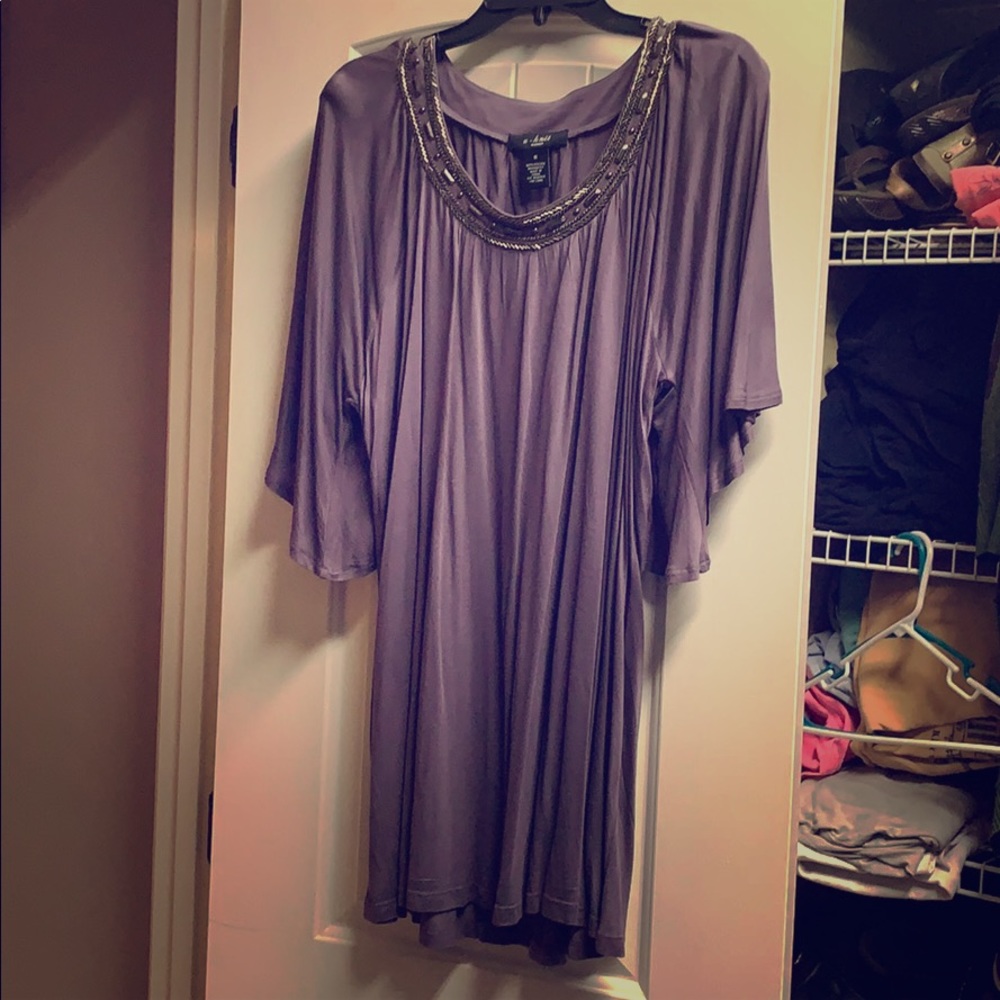 Purple top